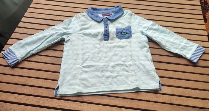 Lot pull, sweat, 2 chemises, gilet et pantalon léger, Sergent Major - photo numéro 8