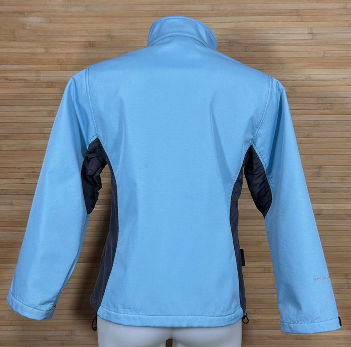 Veste coupe vent TNF bleu femme taille S - photo numéro 3