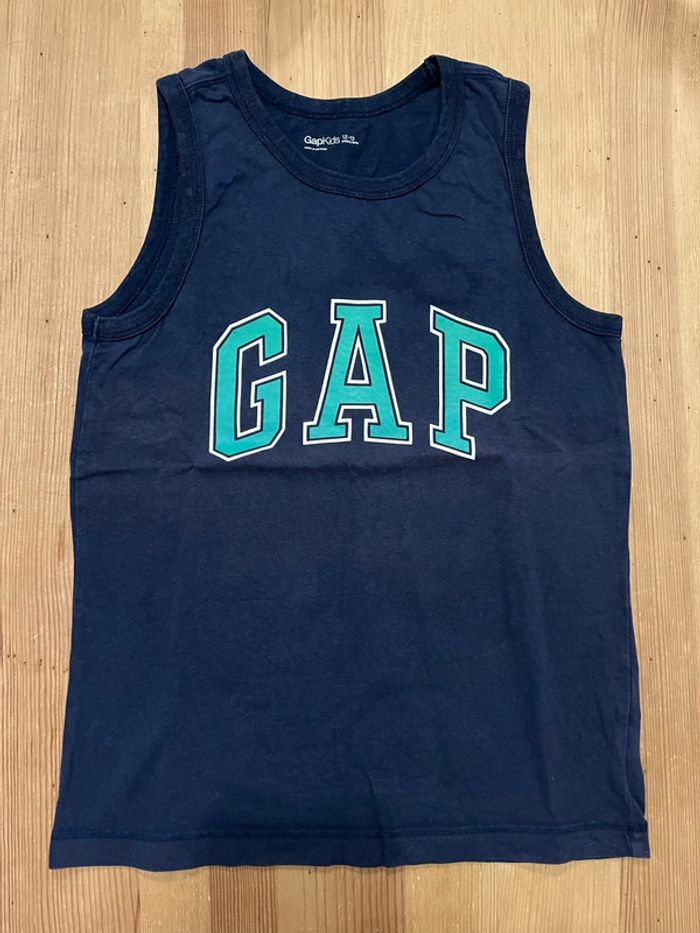Tee-shirt sans manches GAP 12/13 ans