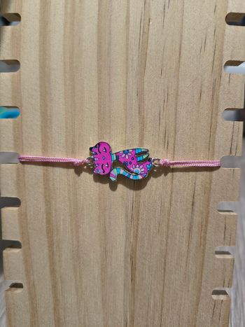 Bracelet ajustable chat