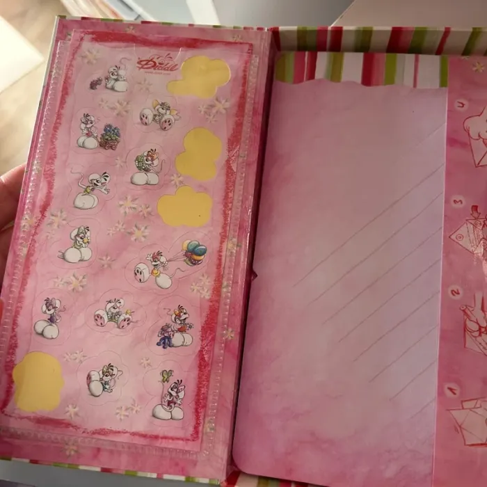 Lot papeterie diddl vintage - photo numéro 4