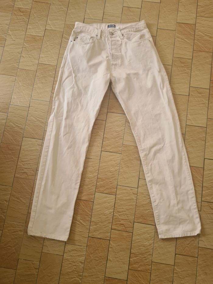 Jean crème Kiabi / Taille 40