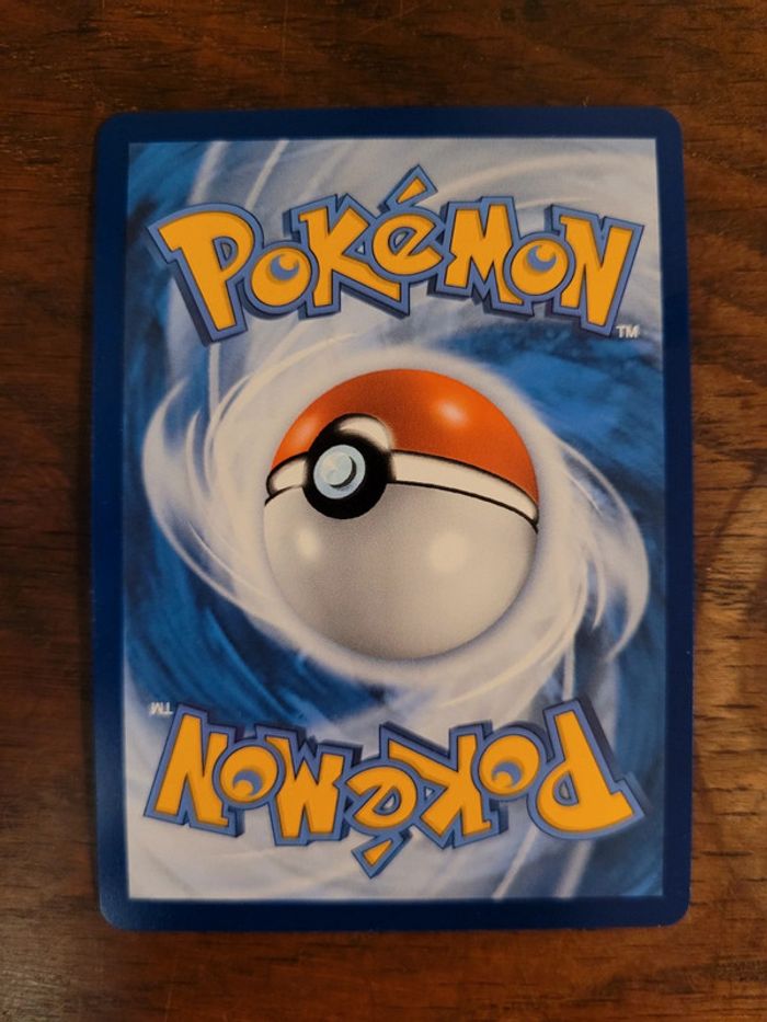 Vends carte pokemon taro 166/142 couronne stellaire - photo numéro 3