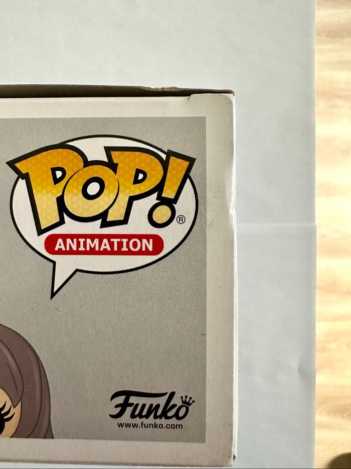 Figurine Funko Pop Shinoa with scythe numéro 200 Seraph of the End - photo numéro 8