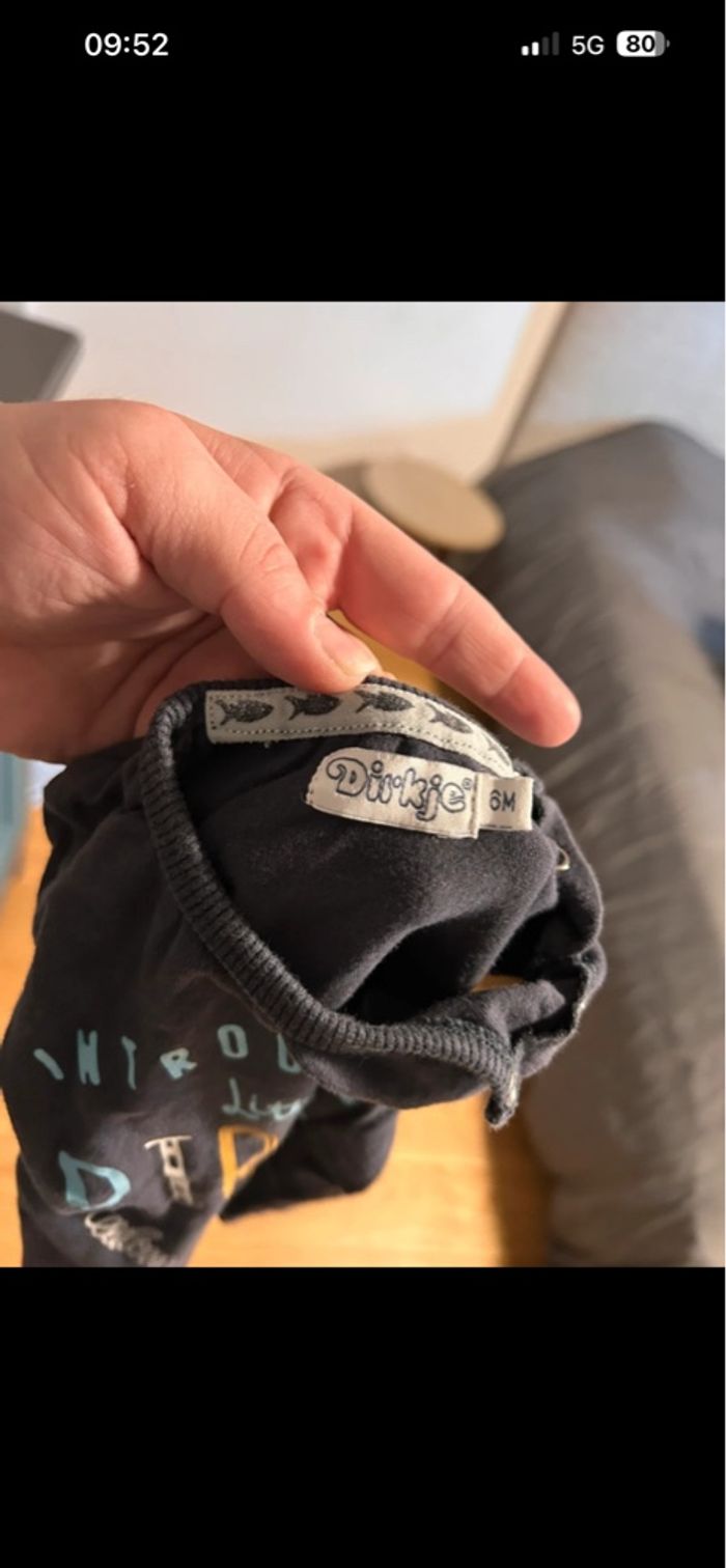 3 Tes shirt 6 mois garçon - photo numéro 9