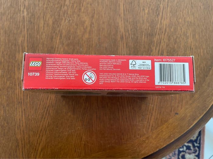 Boîte lego Juniors 10739 Neuve - photo numéro 5