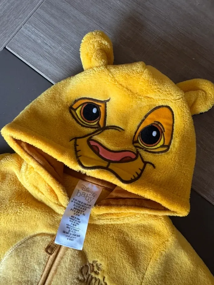 Gilet Simba Disney - photo numéro 2