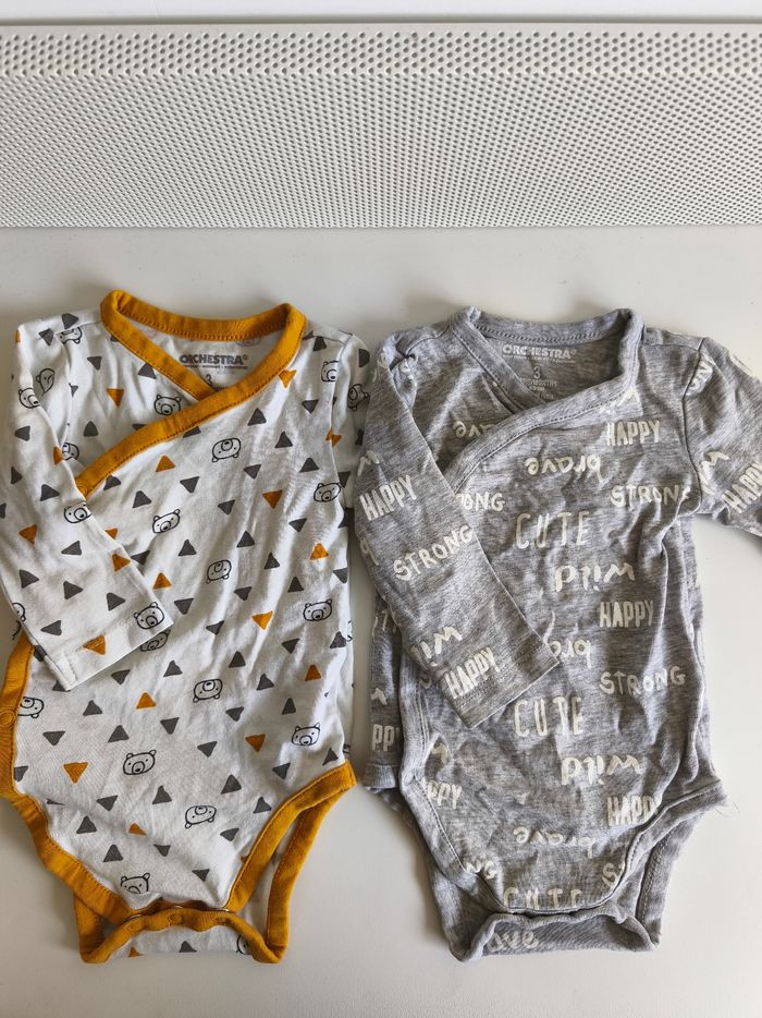 Lot de 6 bodies 3 mois - photo numéro 3