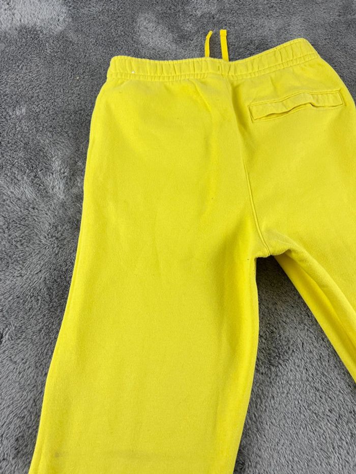 Jogging Nike jaune logo brodé – Taille S - photo numéro 17