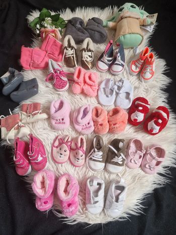 Lot de chaussures bebe