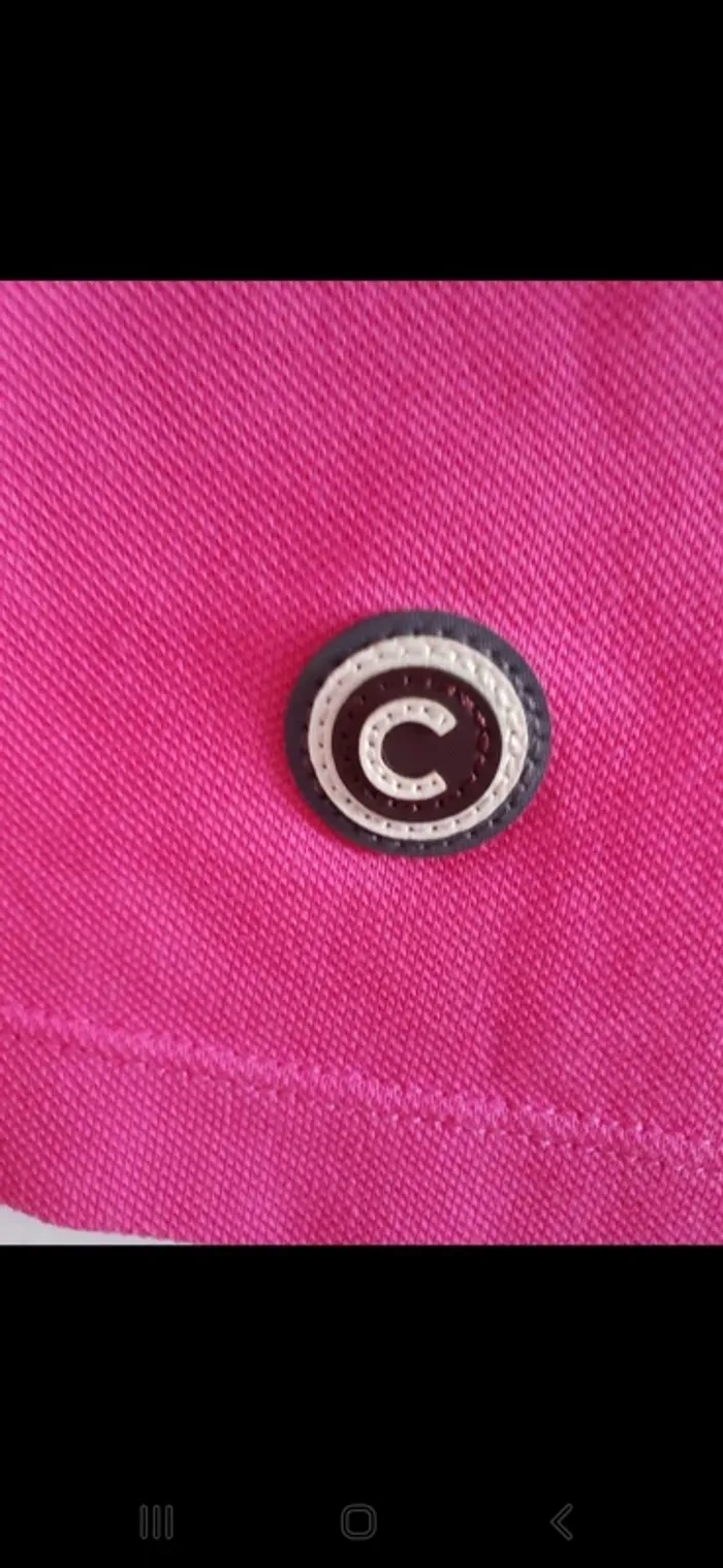 Polo rose Colmar femme - photo numéro 5