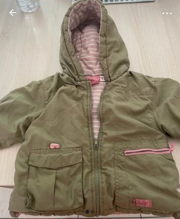 Manteau 23 mois