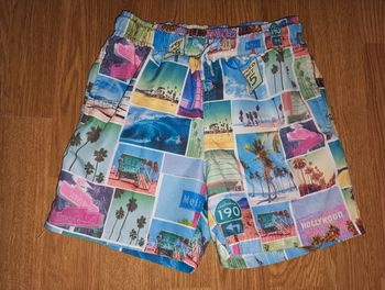 Short bermuda caleçon slip de bain taille 4/5 ans marque Primark