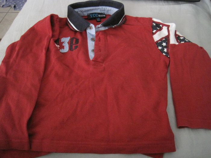 Polo manches longues 2 ans
