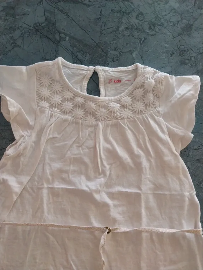 Ensemble tunique et son legging court 6 ans - photo numéro 3