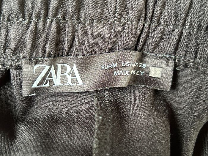 Pantalon noir Zara - Taille M - photo numéro 5