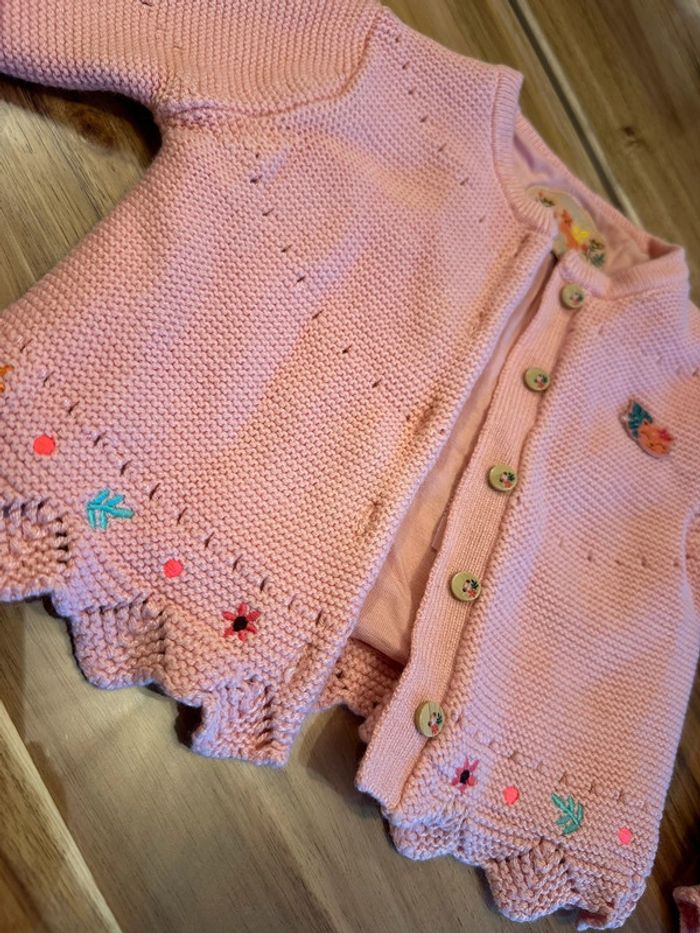 Gilet avec doublure Sergent Major 18/24 Mois - photo numéro 2