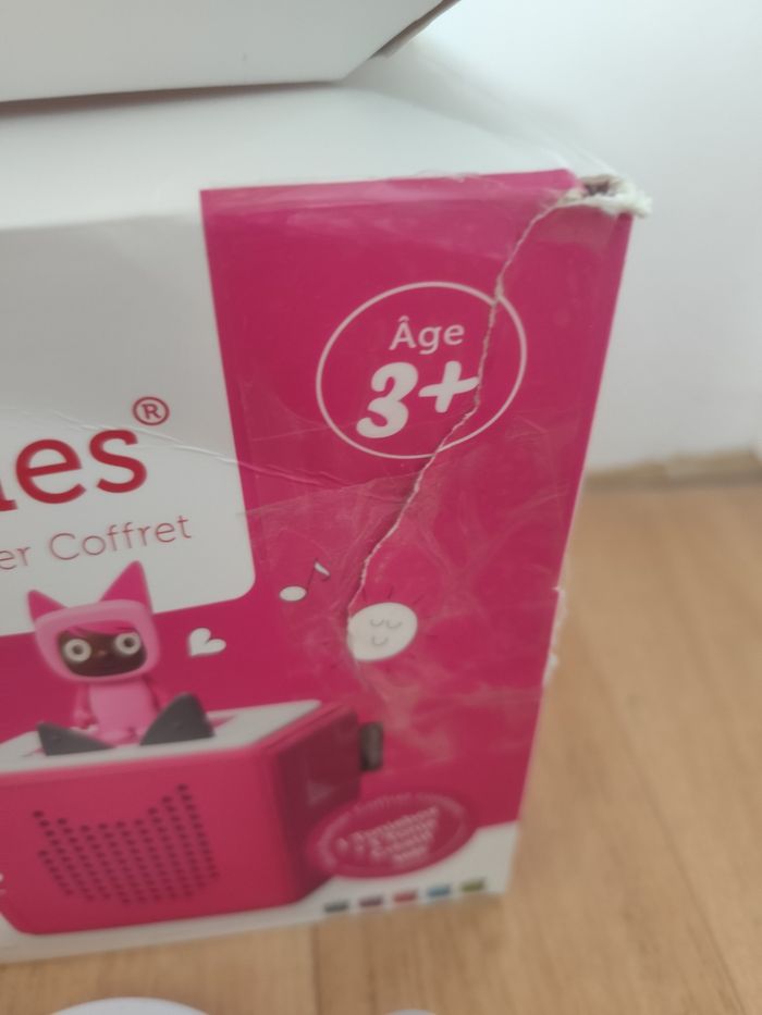 Toniesbox v1 rose - photo numéro 4