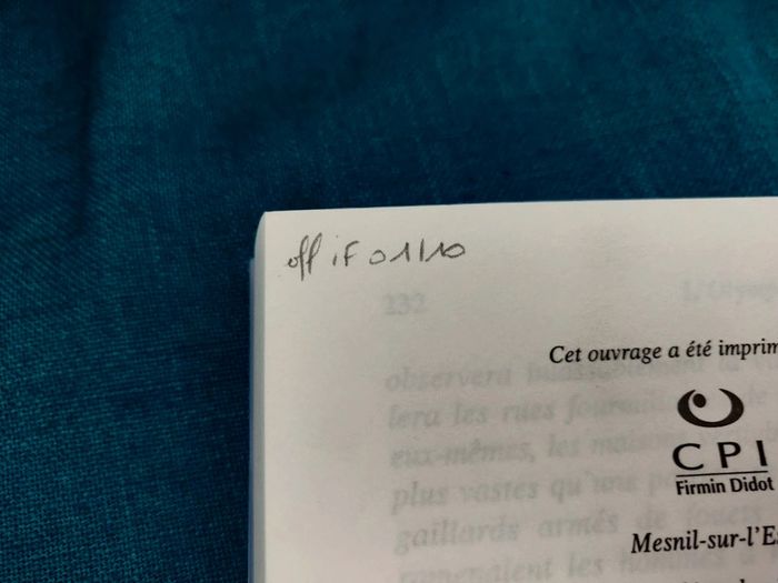 Livre L'Olympe des infortunes - photo numéro 5