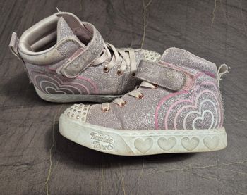 Skechers lumineuse Twinkle Toes: Heart Steps - Heart Glow 28