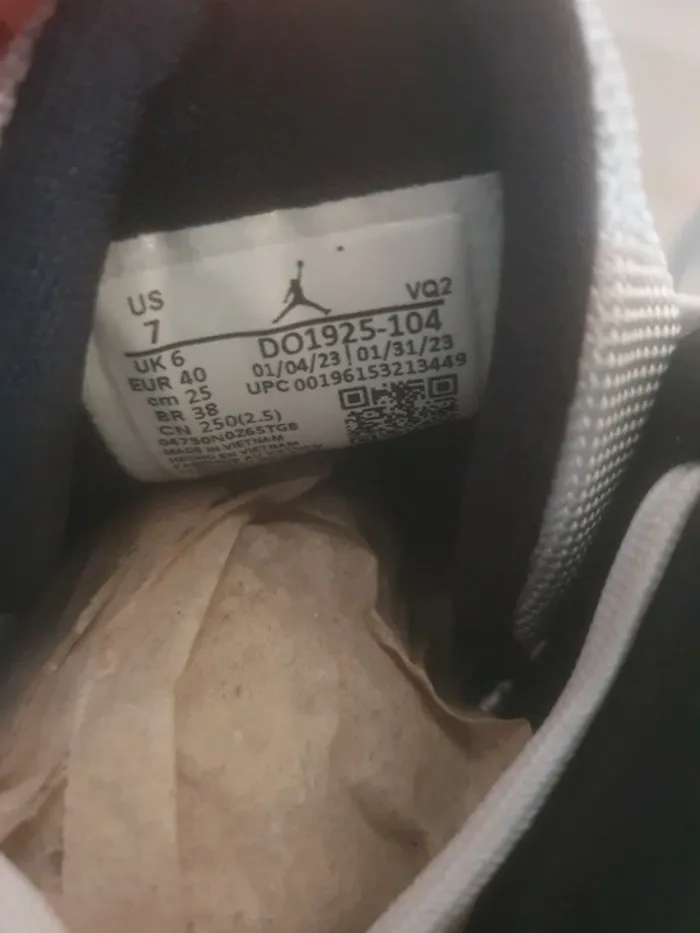 Nike Jordan Jumpman "full white"(40) - photo numéro 8