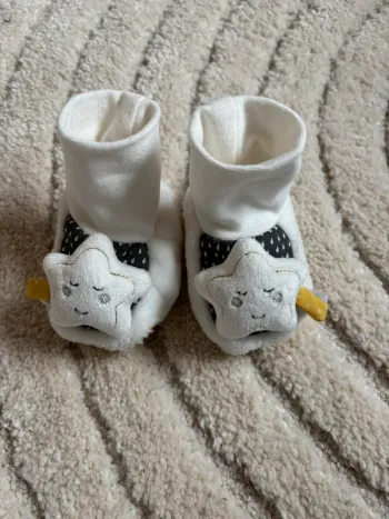 Chaussons Sauthon, collection Babyfan (mixte)