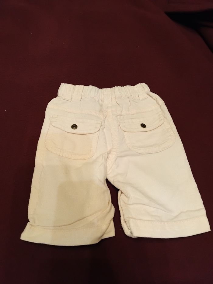 Lot de 2 pantalons taille 1 mois - photo numéro 6
