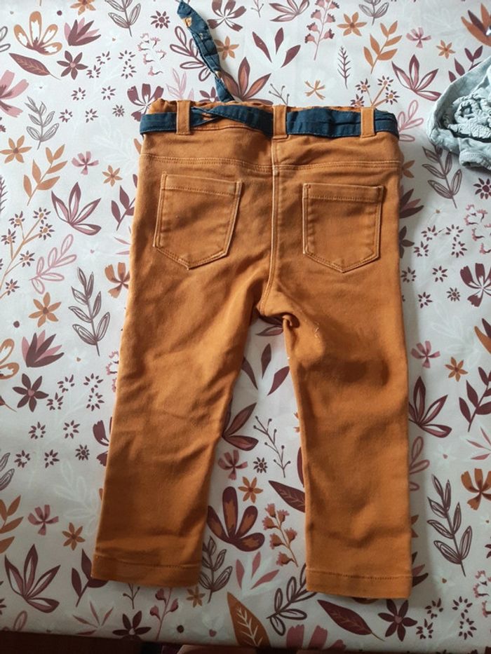 Pantalon fille 18 mois - photo numéro 2