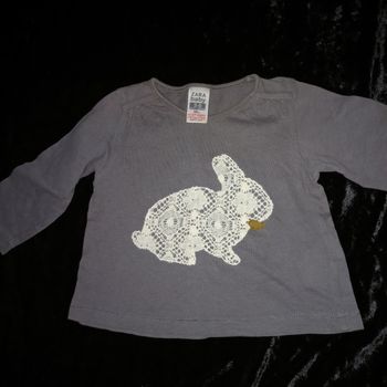 T-shirt bébé 3-6 mois