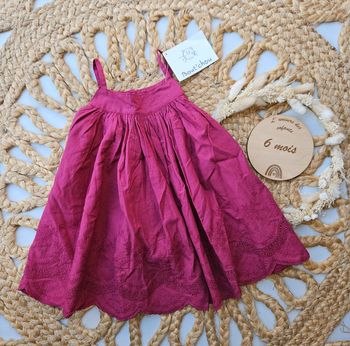Robe Bout'chou brodé 6m