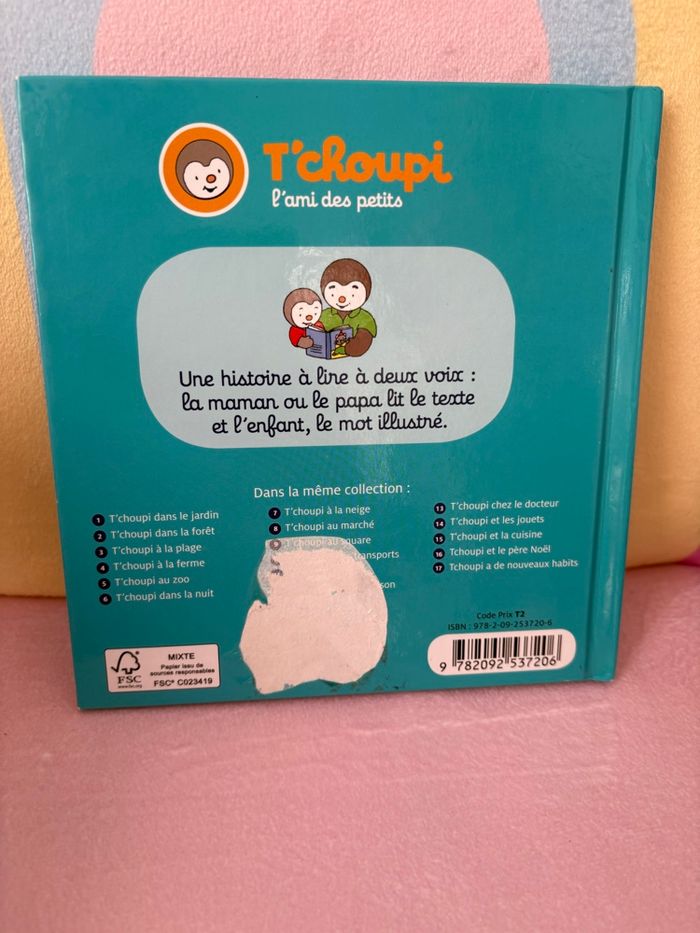 T’choupi à la plage. - photo numéro 2