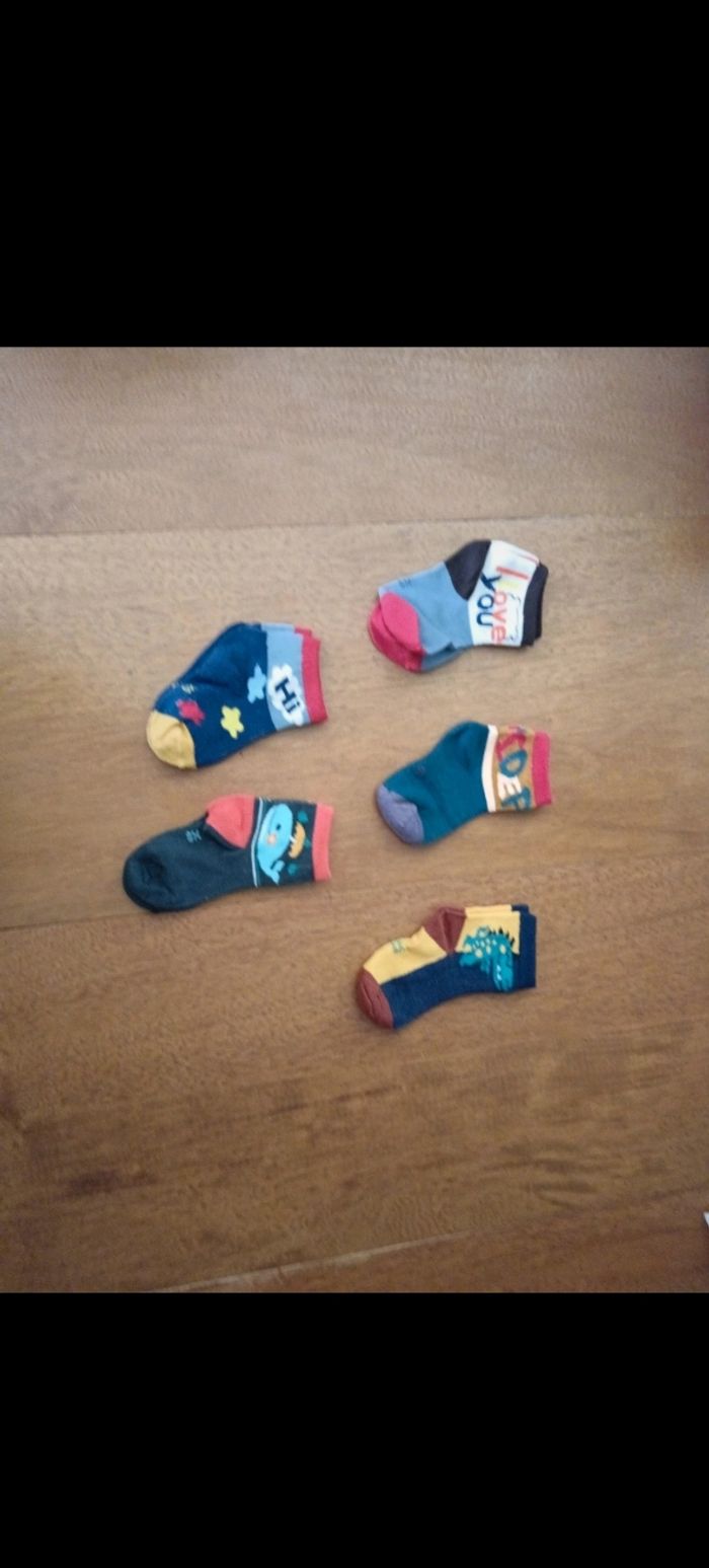 Lot 5 paires de chaussettes - photo numéro 2