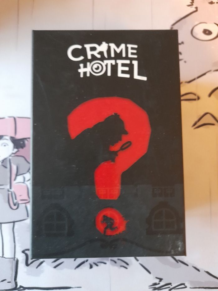 Crime hotel jeu de société - photo numéro 3