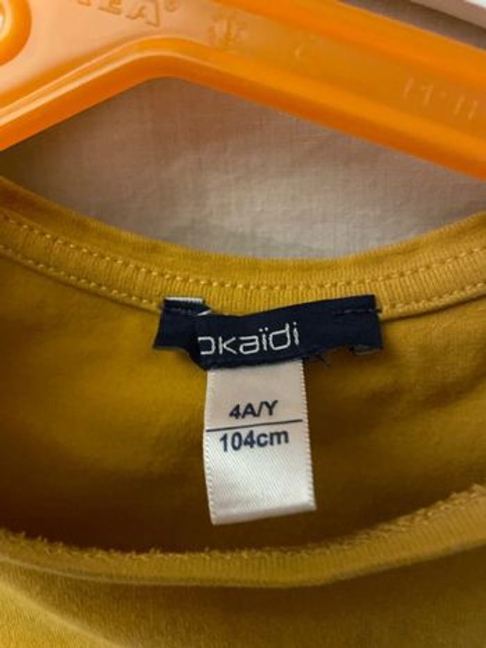 T-shirt 4 ans okaidi - photo numéro 2