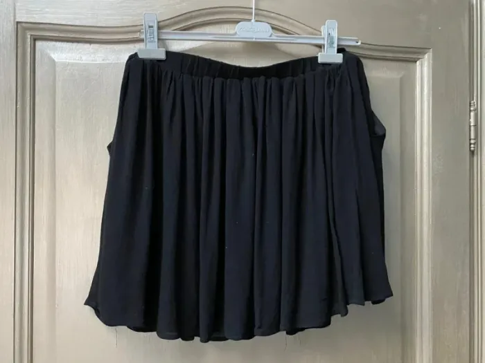Jupe noir Majolica taille M - photo numéro 7