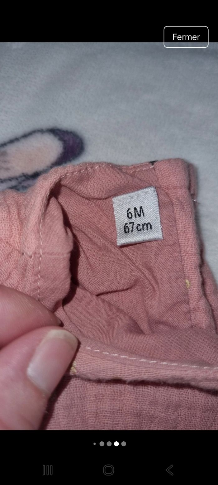 Blouse 6 mois en très bon état - photo numéro 9