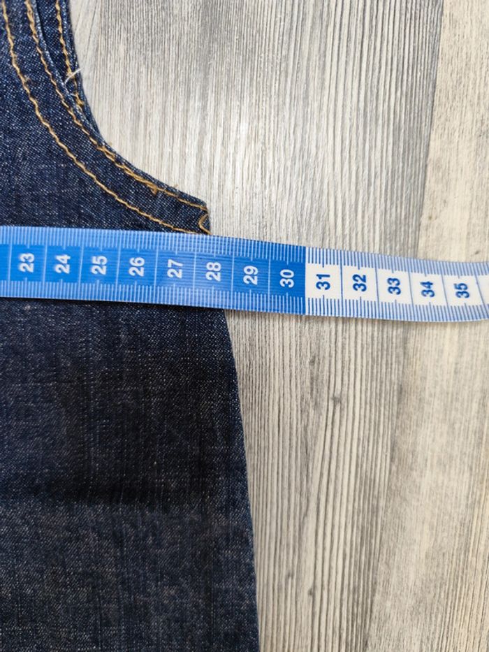 Robe en jean 6 mois - photo numéro 4