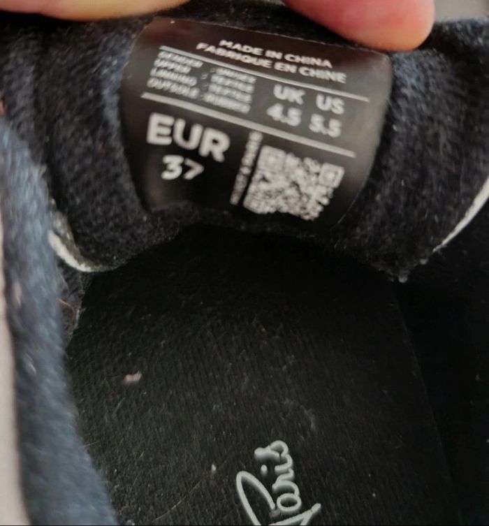 baskets pointure 37 - photo numéro 5