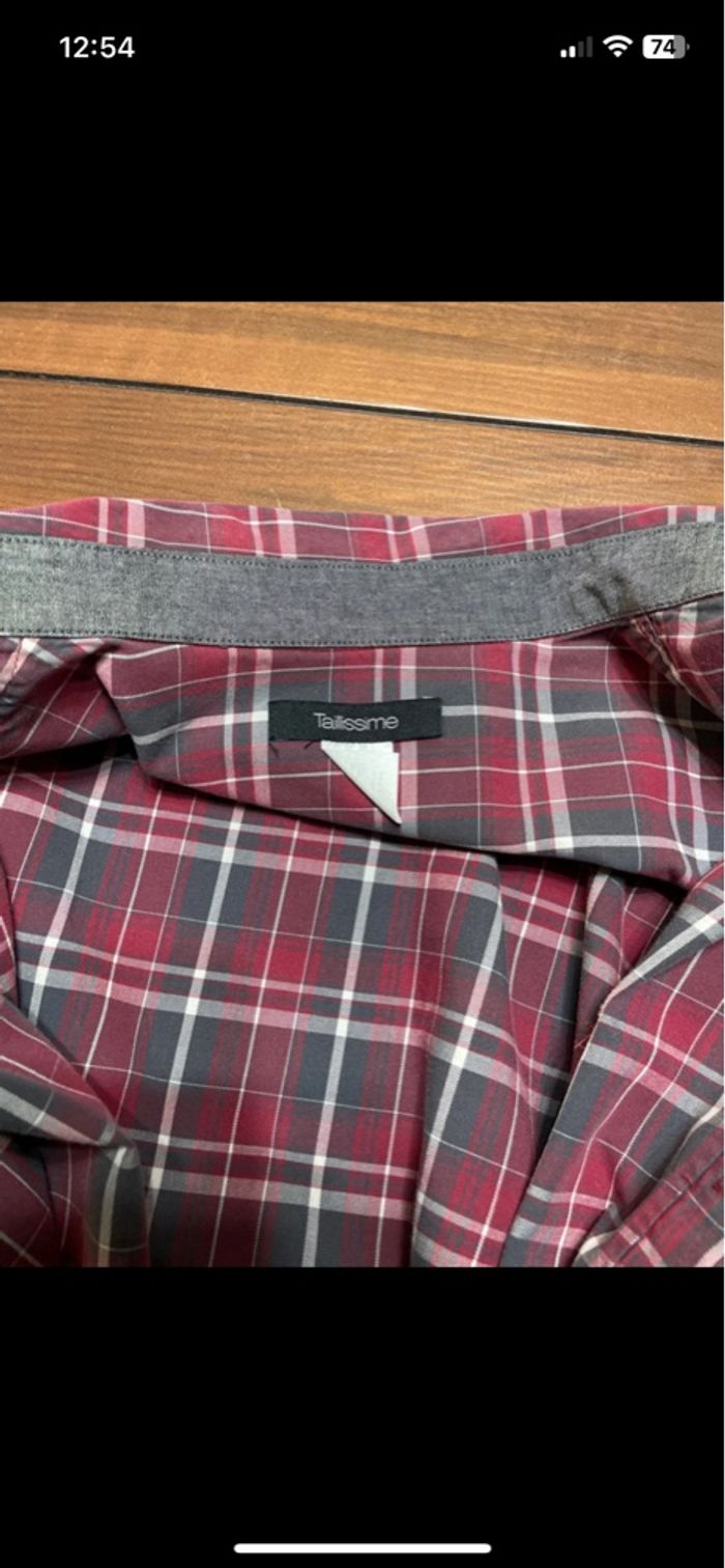 Chemise à carreaux - photo numéro 3