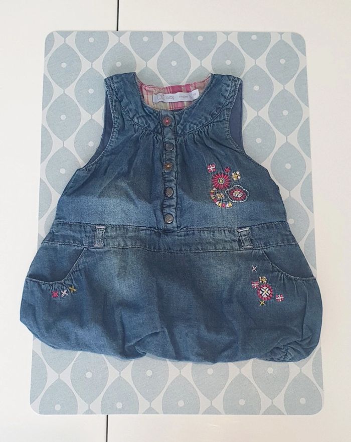 Robe en jeans Gemo - 3M
