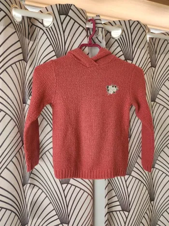 Pull à capuche