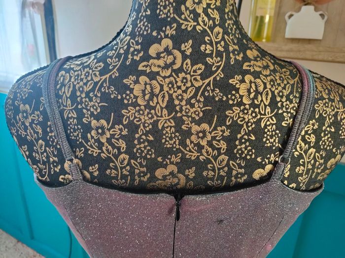Robe paillettes olographique - photo numéro 5