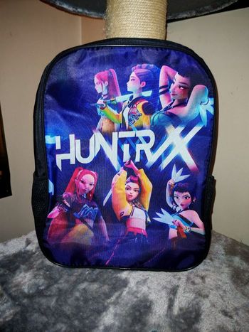 Cartable K-pop Demon Hunters. Neuf.