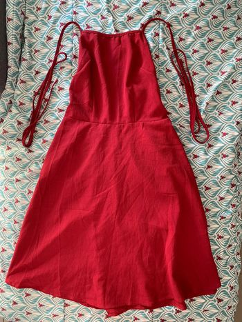 Robe été bordeaux