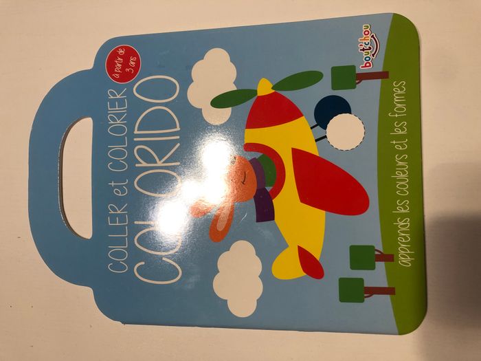 Livre d'activité, Bout'chou