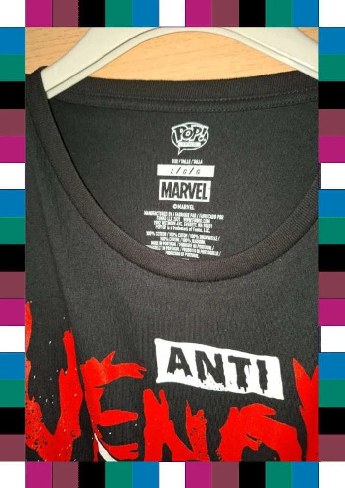 Tee-shirt Marvel - photo numéro 3