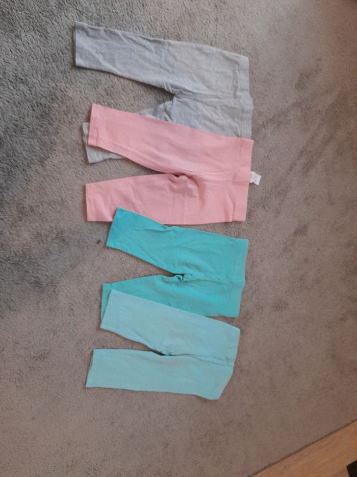 Lot de 4 leggings court. - photo numéro 6