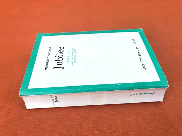 Margaret Walker Jubilee (1968) Aux Editions Du Seuil - photo numéro 3