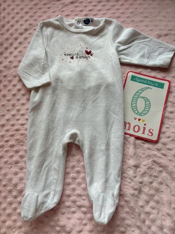 Pyjama hiver 6 mois