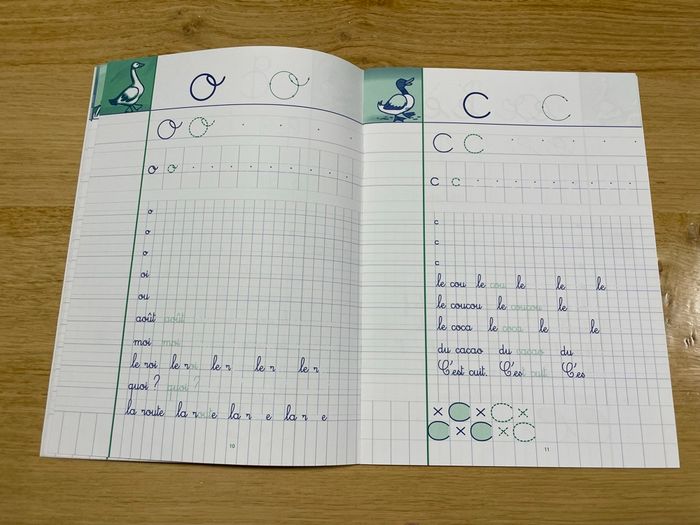 Cahier d’écriture CP 6/7 ans - photo numéro 6